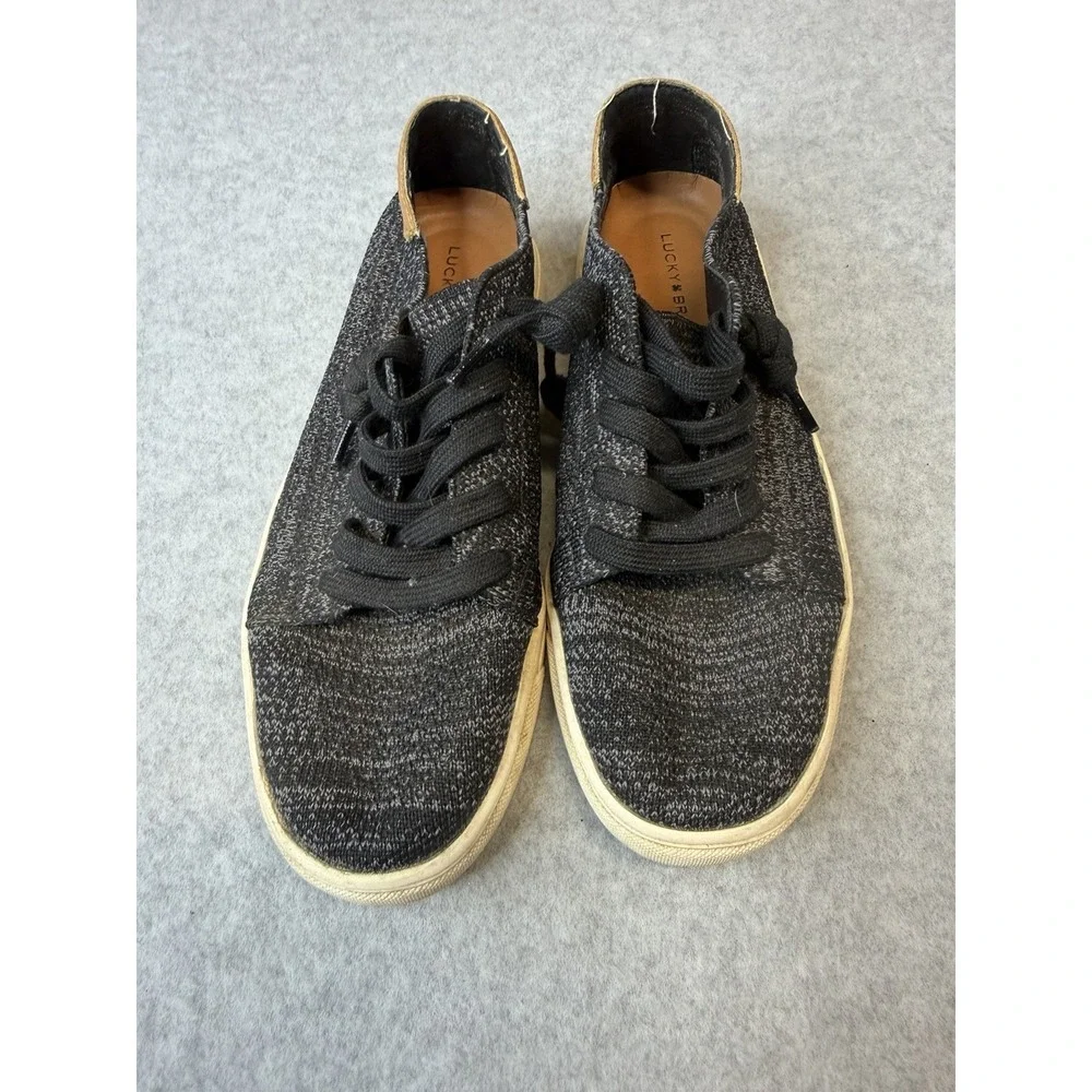 Lucky Brand Women's LK-Leigan Sneakers - Two Tone Black/Brown - US Size 6